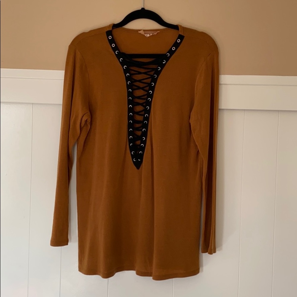 Rust Brown/ Long sleeve